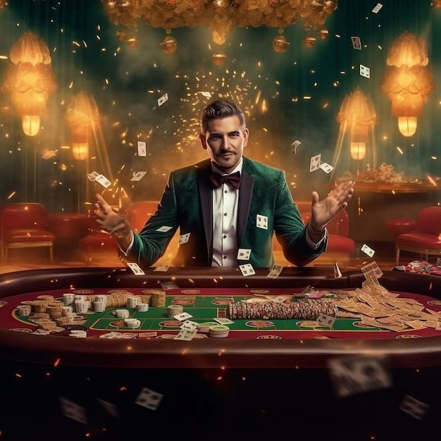 monitor slot game lobby overview showing sports and casino categories